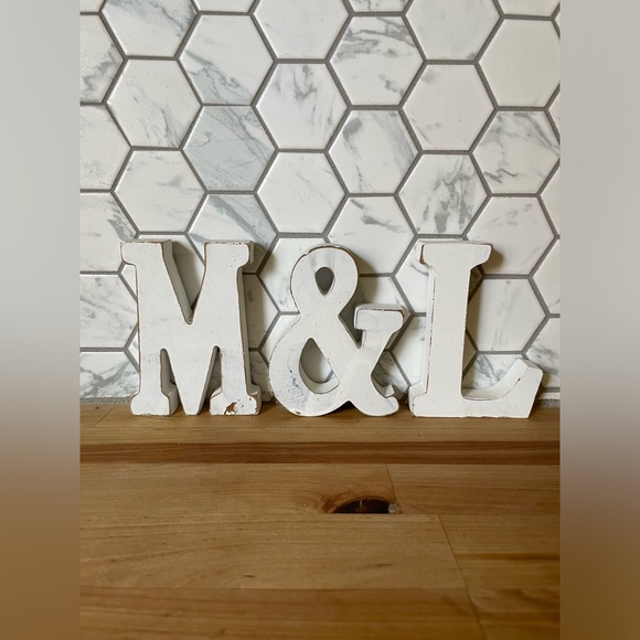 Wooden Letters - Picture 5 of 8